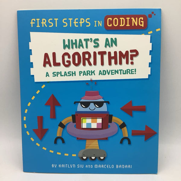 What's An Algorithm: A Splash Park Adventure (paperback)