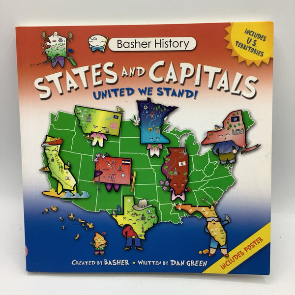 States & Capital (paperback)