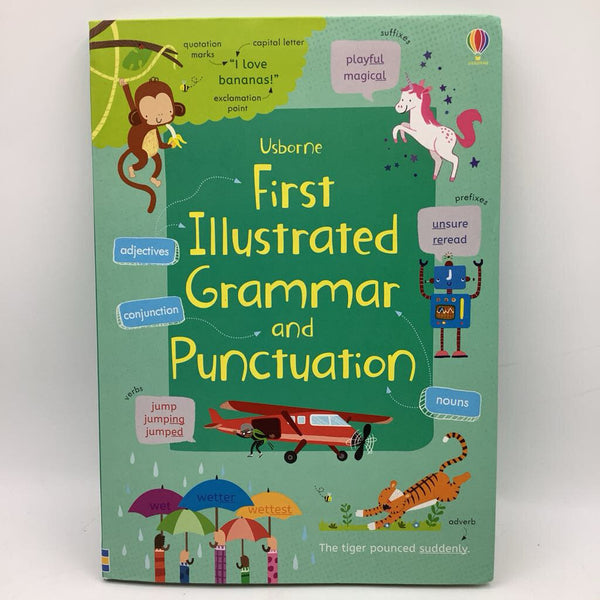 First Illustrated Grammar And Punctuation (paperback)