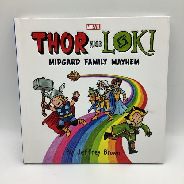 Thor & Loki Midgard Family Mayhem (hardcover)
