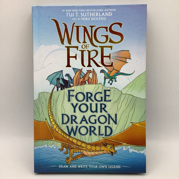 Wings Of Fire: Forge Your Dragon World (hardcover)