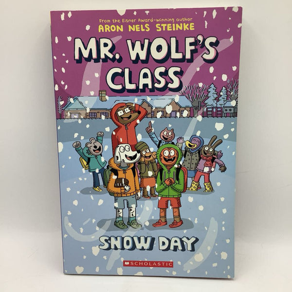 Mr.Wolf's Class: Snow Day (paperback)