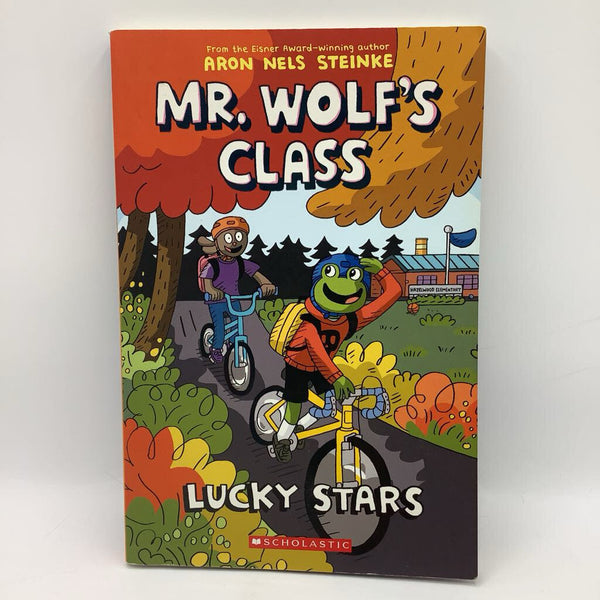 Mr.Wolf's Class: Lucky Stars (paperback)