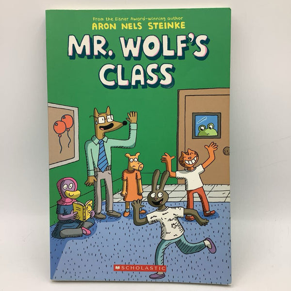 Mr.Wolf's Class: (paperback)