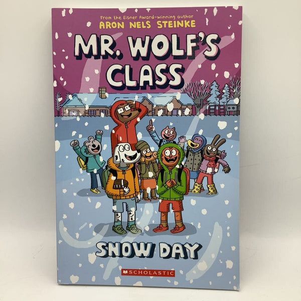 Mr.Wolf's Class: Snow Day (paperback)