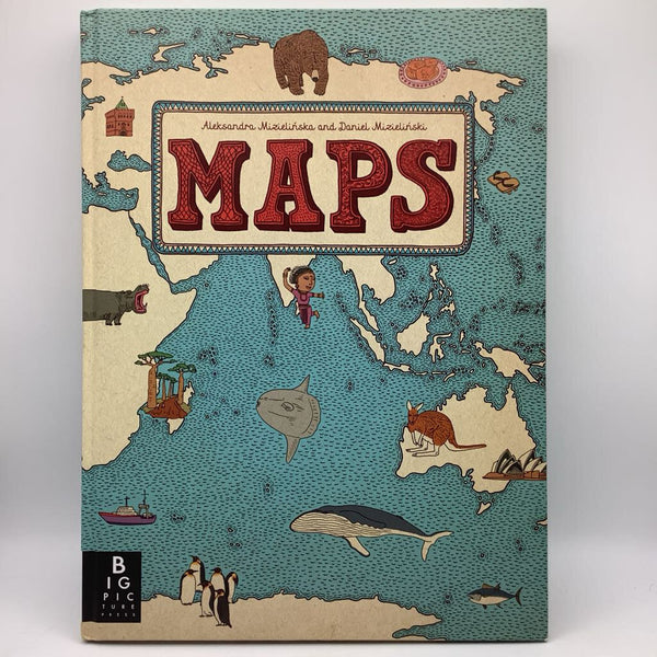 Maps (hardcover)