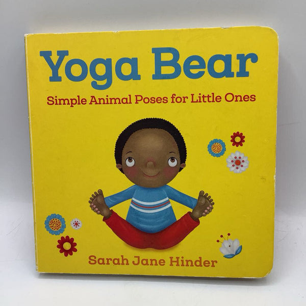 Yoga Bear (boardbook)