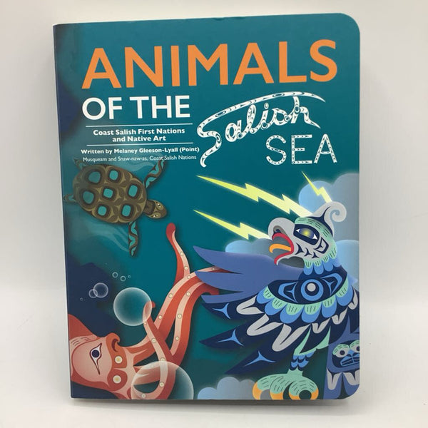 Animals Of The Salish Sea (boardbook)