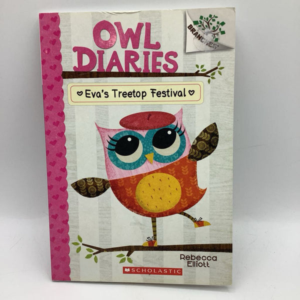 Owl Diaries (boardbook)