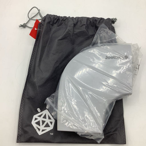 Jool Baby Grey Foldable Travel Potty Seat W/Drawstring Bag