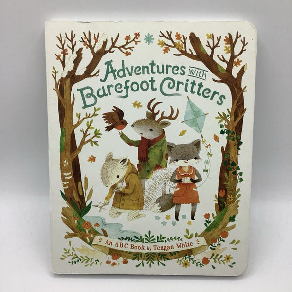 Adventures With Barefoot Creatures (boardbook)
