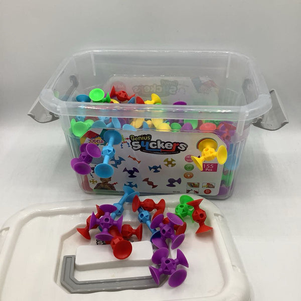 Genius Suckers Silicone Suction Building Pieces