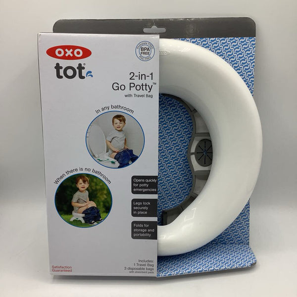 OXO Tot 2-in-1 Go Potty -NEW