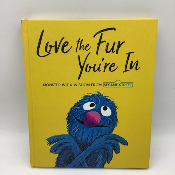Love The Fur You're In (hardcover)