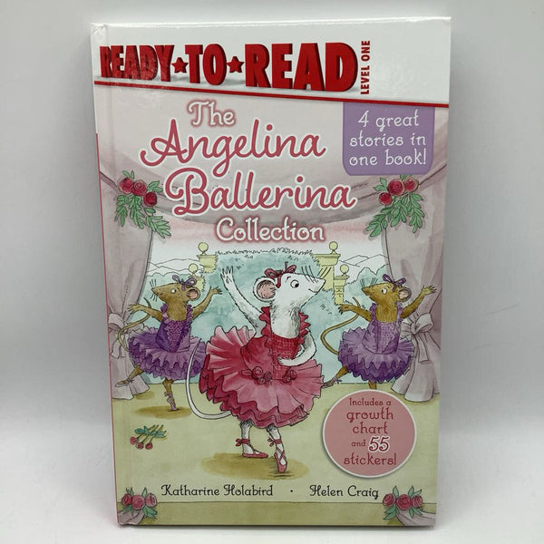 The Angelina Ballerina Collection (hardcover)