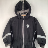 Size 3-4: Mads & Mette Black/Grey Snowsuit