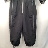 Size 3-4: Mads & Mette Black/Grey Snowsuit
