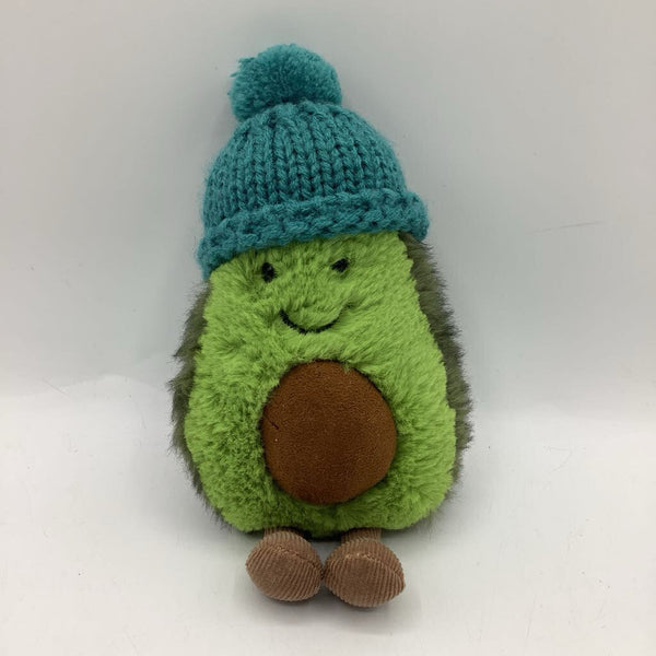 Jellycat Cozi Amuseable Avocado Teal Hat