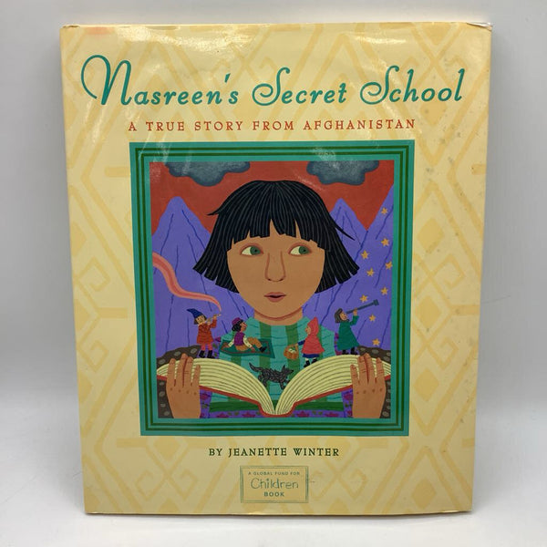 Narseen's Secret School (hardcover)