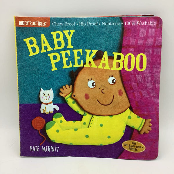 Indestructibles Baby Peekaboo (paperback)