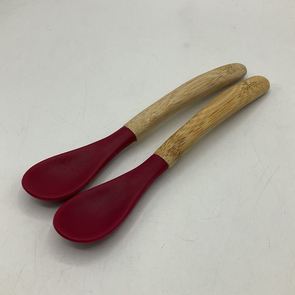 Avanchy 2pc Baby Silicone Spoons