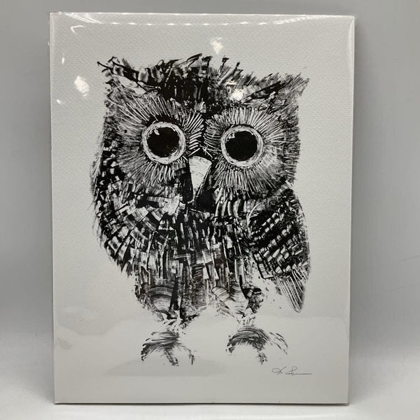 Owl Art Print NEW