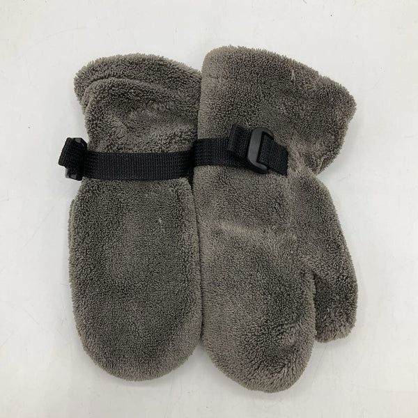 Size 4-5: REI Grey Fuzzy Mittens