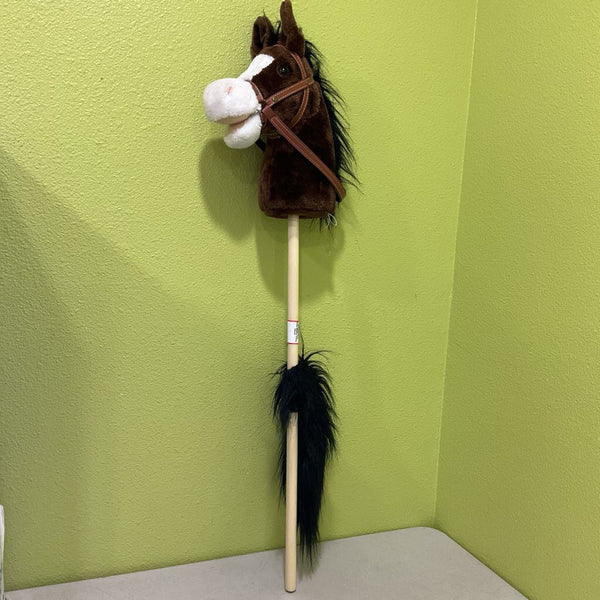 Schylling Plush Noise Making Hobby Horse