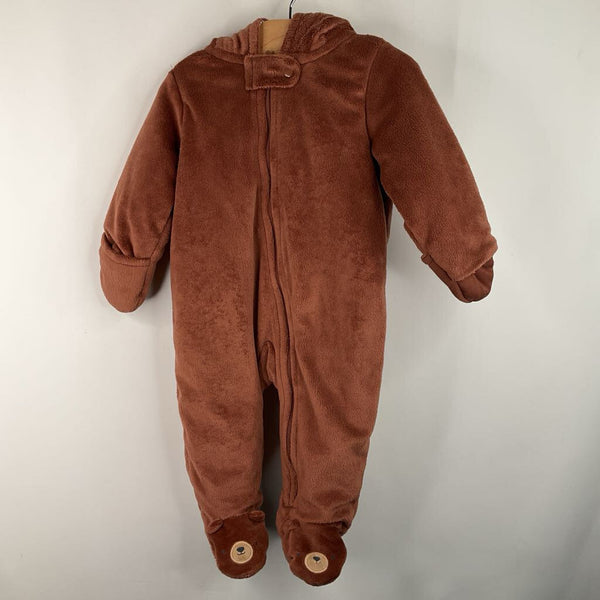 Size 6m: Carter's Brown Fuzzy Bear Bunting