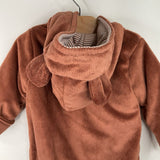 Size 6m: Carter's Brown Fuzzy Bear Bunting