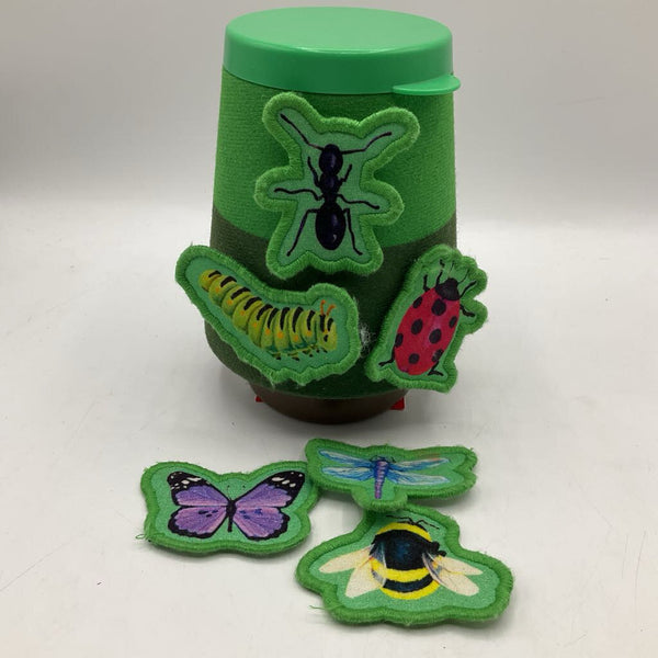 Lovevery Felt Fuzzy Bug Shrub