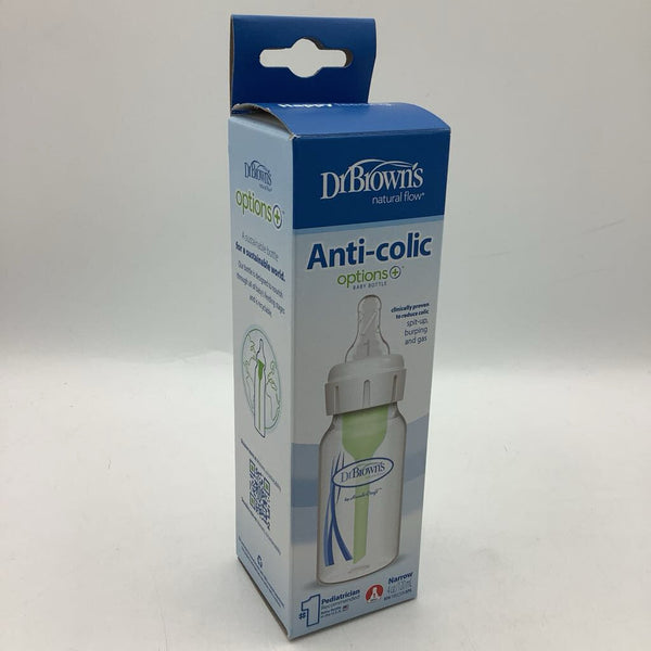 Dr Brown's Anti-Colic 4oz Baby Bottle NEW