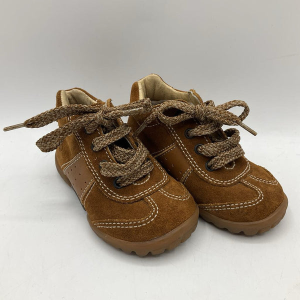 Size 4.5-5 (20): Naturino Brown Lace-Up Shoes