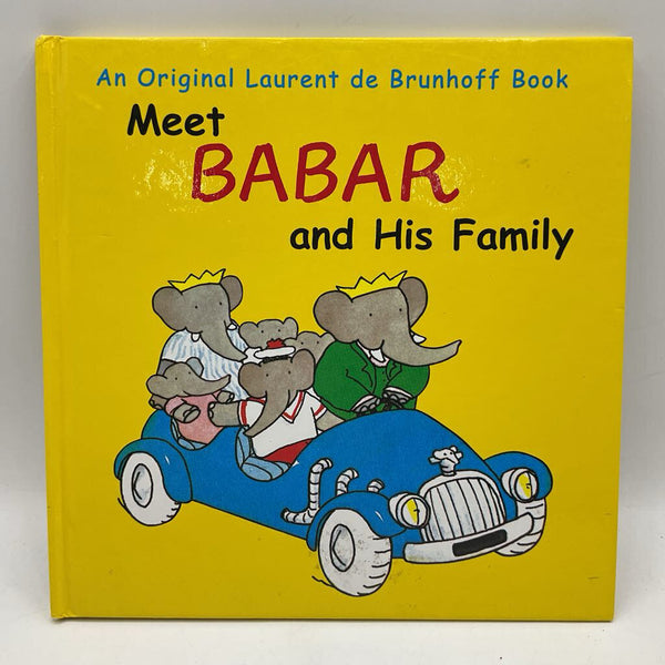 Meet Babar And His Family (hardcover)