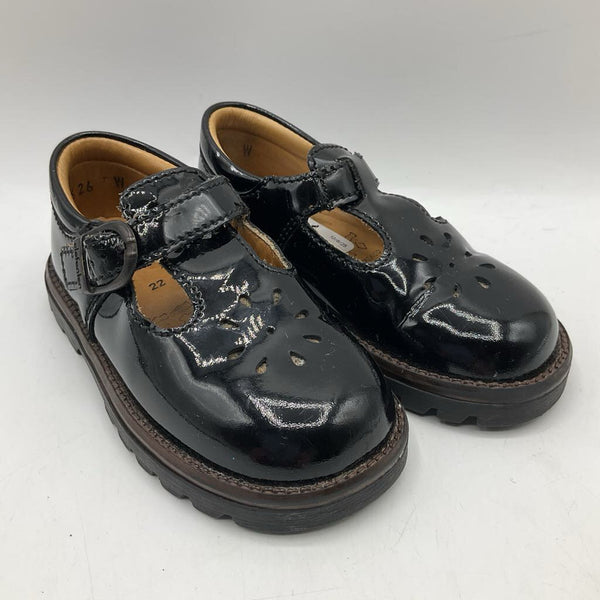 Size 6 (22): Elefanten Black Buckle Strap Shoes