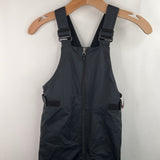 Size 10-12: Columbia Black Snow Bib