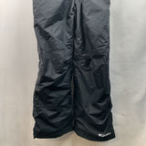 Size 10-12: Columbia Black Snow Bib