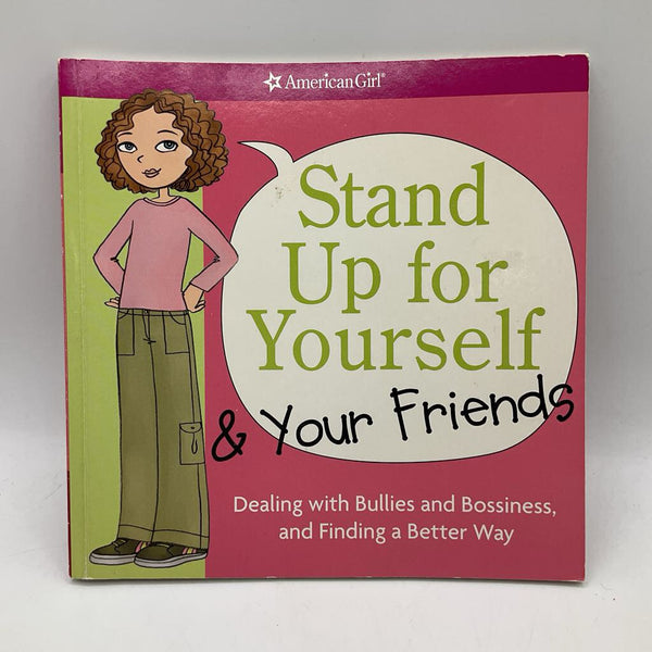Stan Up For Yourself & Your Friends (paperback)