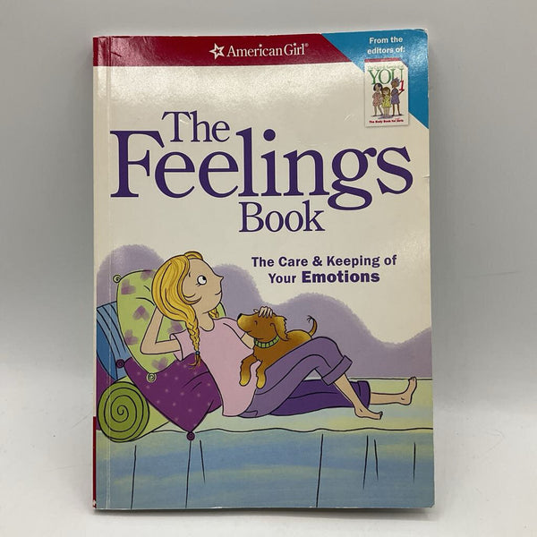The Feelings Book (paperback)