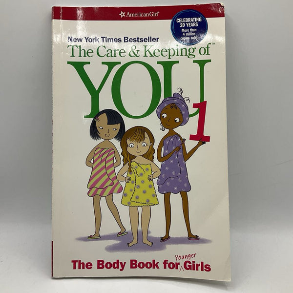 The Care And Keeping Of You 1 (paperback)