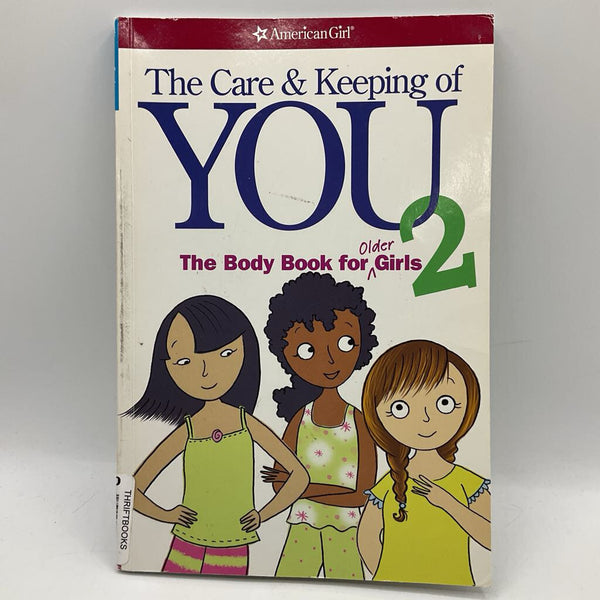 The Care And Keeping Of You 2 (paperback)