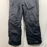 Size: 10-12: Columbia Balck Omni-Heat Snow Pants