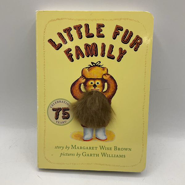Little Fur Family (Boardbook)