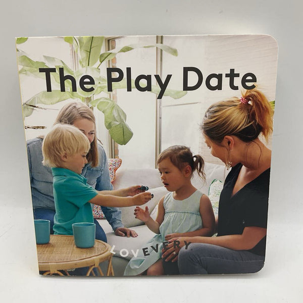 The Play Date (Boardbook)