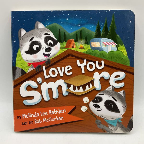 Love You S'more (Boardbook)
