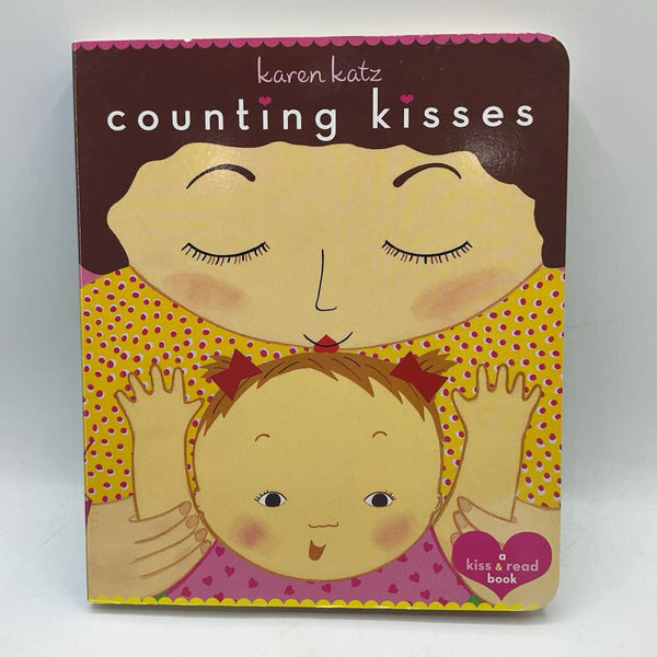 Counting Kisses (Boardbook)
