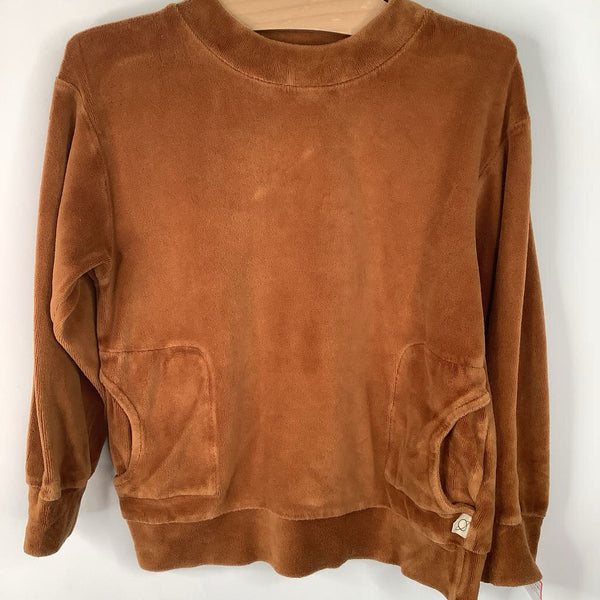 Size 3: My Little Cosmo Brown Fuzzy Sweatshirt