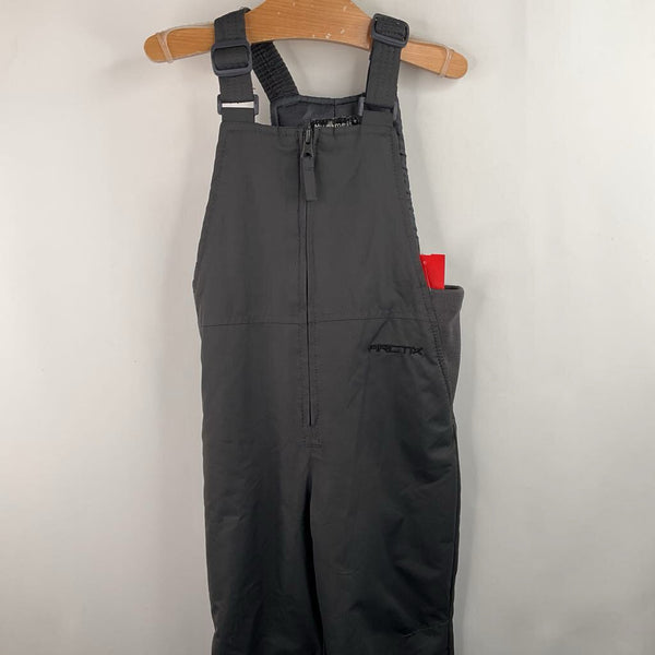 Size 5: Arctix Dark Grey Snow Bibs