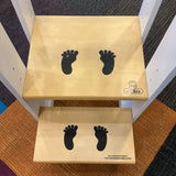 Little Partners Explore 'N Store Folding Wooden Learning Tower,-REDUCED