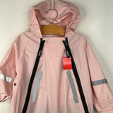 Size 3: Hapiu Pink Rainsuit